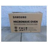 NEW SAMSUNG OVER THE RANGE MICROWAVE OVEN