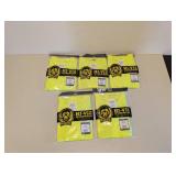 (5) OCCUNOMIX HI-VIZ WORKWEAR T-SHIRT (YELLOW)