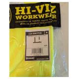 (5) OCCUNOMIX HI-VIZ WORKWEAR T-SHIRT (YELLOW)