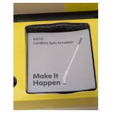 HOTO CORDLESS SPIN SCRUBBER