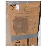BOUNCE PRO TRAMPOLINE W/ COMBO SAFETY ENCLOSURE NET AND FLASH LITE ZONE 14FT.