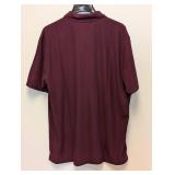 (6) PORT AUTHORITY 4XL POLO SHIRTS (MAROON)