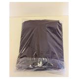 (6) PORT AUTHORITY 4XL POLO SHIRTS (MAROON)