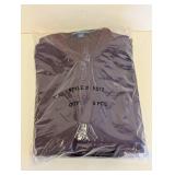 (6) PORT AUTHORITY 3XL POLO SHIRTS (MAROON)