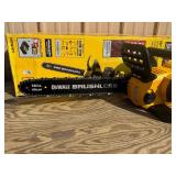 Dewalt FLEXVOLT 60V MAX 16in. Brushless Cordless Battery Powered Chainsaw- NEW- open box -  MSRP $399