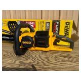 Dewalt FLEXVOLT 60V MAX 16in. Brushless Cordless Battery Powered Chainsaw- NEW- open box -  MSRP $399