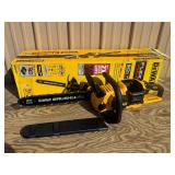 Dewalt FLEXVOLT 60V MAX 16in. Brushless Cordless Battery Powered Chainsaw- NEW- open box -  MSRP $399