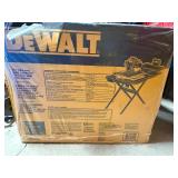 DEWALT 10 in. High Capacity Wet Tile Saw with Stand BRAND NEW -IN BOX - # D36000S - MSRP $1,282
