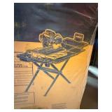 DEWALT 10 in. High Capacity Wet Tile Saw with Stand BRAND NEW -IN BOX - # D36000S - MSRP $1,282