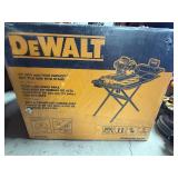 DEWALT 10 in. High Capacity Wet Tile Saw with Stand BRAND NEW -IN BOX - # D36000S - MSRP $1,282