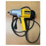 Dewalt 7.5 Amp Corded 1/2 in. Impact Wrench USED like New Condition - MSRP $199