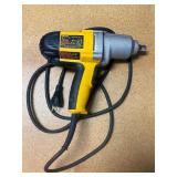 Dewalt 7.5 Amp Corded 1/2 in. Impact Wrench USED like New Condition - MSRP $199