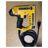 Dewalt 5-in-1 Multi-Tacker and Brad Nailer- NEW, out of box - MSRP $70