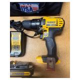 Dewalt 20V MAX Cordless 1/2 in. Drill/Driver, (2) 20V 1.3Ah Batteries, Charger and Bag-NEW- open box - MSRP $179