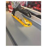 DEWALT 15 Amp Corded 10 in. Job Site Table Saw with Rolling Stand NEW, Opened box - MSRP $699