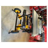 DEWALT 15 Amp Corded 10 in. Job Site Table Saw with Rolling Stand NEW, Opened box - MSRP $699