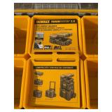 Dewalt TOUGHSYSTEM 2.0 6-Compartment Small Parts Organizer BRAND NEW - MSRP $35