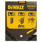 Dewalt Express Folding Work Bench 1,000lbs Capacity BRAND NEW - MSRP $120