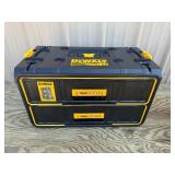 DEWALT TOUGH SYSTEM 2.0 2 Drawer 21.8” Hand Tool Box BRAND NEW - MSRP $129