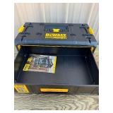 DEWALT TOUGH SYSTEM 2.0 2 Drawer 21.8” Hand Tool Box BRAND NEW - MSRP $129
