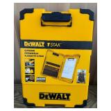 Dewalt Tough Stack Clipboard with Light and Pouch BRAND NEW - MSRP $26