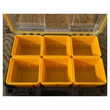 Dewalt TOUGHSYSTEM 2.0 6-Compartment Small Parts Organizer BRAND NEW - MSRP $35
