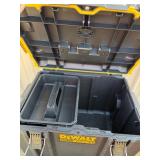 DEWALT TOUGHSYSTEM 2.0 24 in. W Modular Tool Box with Wheels BRAND NEW - MSRP $120