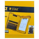Dewalt Tough Stack Clipboard with Light and Pouch BRAND NEW - MSRP $26