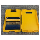 Dewalt Tough Stack Clipboard with Light and Pouch BRAND NEW - MSRP $26
