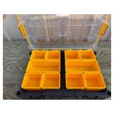 DEWALT Plastic 20 Compartment Pro Small Parts Organizer BRAND NEW. - MSRP $23