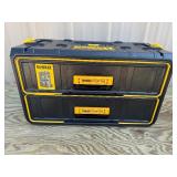 DEWALT TOUGH SYSTEM 2.0 2 Drawer 21.8” Hand Tool Box BRAND NEW - MSRP $129