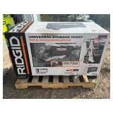 Ridgid 48” W x 24” D x 28.5” H Universal Storage Chest-NEW, opened box- MSRP $579