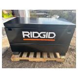 Ridgid 48” W x 24” D x 28.5” H Universal Storage Chest-NEW, opened box- MSRP $579
