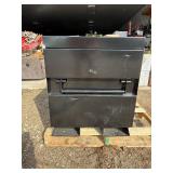 Ridgid 48” W x 24” D x 28.5” H Universal Storage Chest-NEW, opened box- MSRP $579