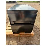 Ridgid 48” W x 24” D x 28.5” H Universal Storage Chest-NEW, opened box- MSRP $579