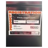 Ridgid 48” W x 24” D x 28.5” H Universal Storage Chest-NEW, opened box- MSRP $579