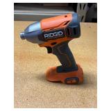 Ridgid 18V Cordless 1/4 in. Impact Driver -NEW-open box lot # R860021 MSRP $99