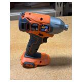 Ridgid 18V Cordless 1/4 in. Impact Driver -NEW-open box lot # R860021 MSRP $99