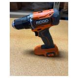 Ridgid 18V SubCompact Brushless Cordless 1/2 in. Drill/Driver -NEW - no box# R860010 MSRP $109