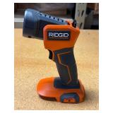 Ridgid 18V Cordless LED Work Light -NEW-no box- R8695 MSRP $45