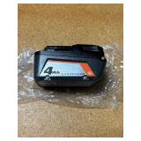 Ridgid 18V Lithium-Ion 4.0 Ah Battery-NEW- open package- MSRP $109