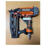 Ridgid Pneumatic 18-Gauge 1-1/2 in. Finish Stapler with Swivel Connector-NEW, no box - MSRP $109