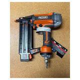Ridgid Pneumatic 18-Gauge 2-1/8 in. Brad Nailer with Swivel Connector & CLEAN DRIVE Technology-NEW open box- MSRP $89