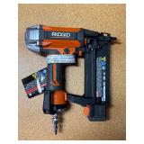 Ridgid Pneumatic 18-Gauge 2-1/8 in. Brad Nailer with Swivel Connector & CLEAN DRIVE Technology-NEW open box- MSRP $89