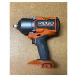 Ridgid 18V Brushless Cordless 4-Mode 1/2” High-Torque Impact Wrench - USED Like New Condition - MSRP $249