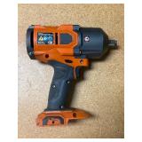 Ridgid 18V Brushless Cordless 4-Mode 1/2” High-Torque Impact Wrench - USED Like New Condition - MSRP $249