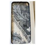 Wyatt & Ash Machine Washable Area Rug 5ft 3in x 7ft 5in Grey