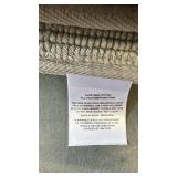 Set of 2 - 24 x 36" Memory Foam Bath Mats in Gray