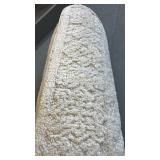 Avalon 2’ 2” x 8’ Soft Touch, High/Low Pile Rug Runner