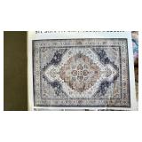 Wyatt & Ash Machine Washable Area Rug 5ft 3in x 7ft 5in Geraldine Rose